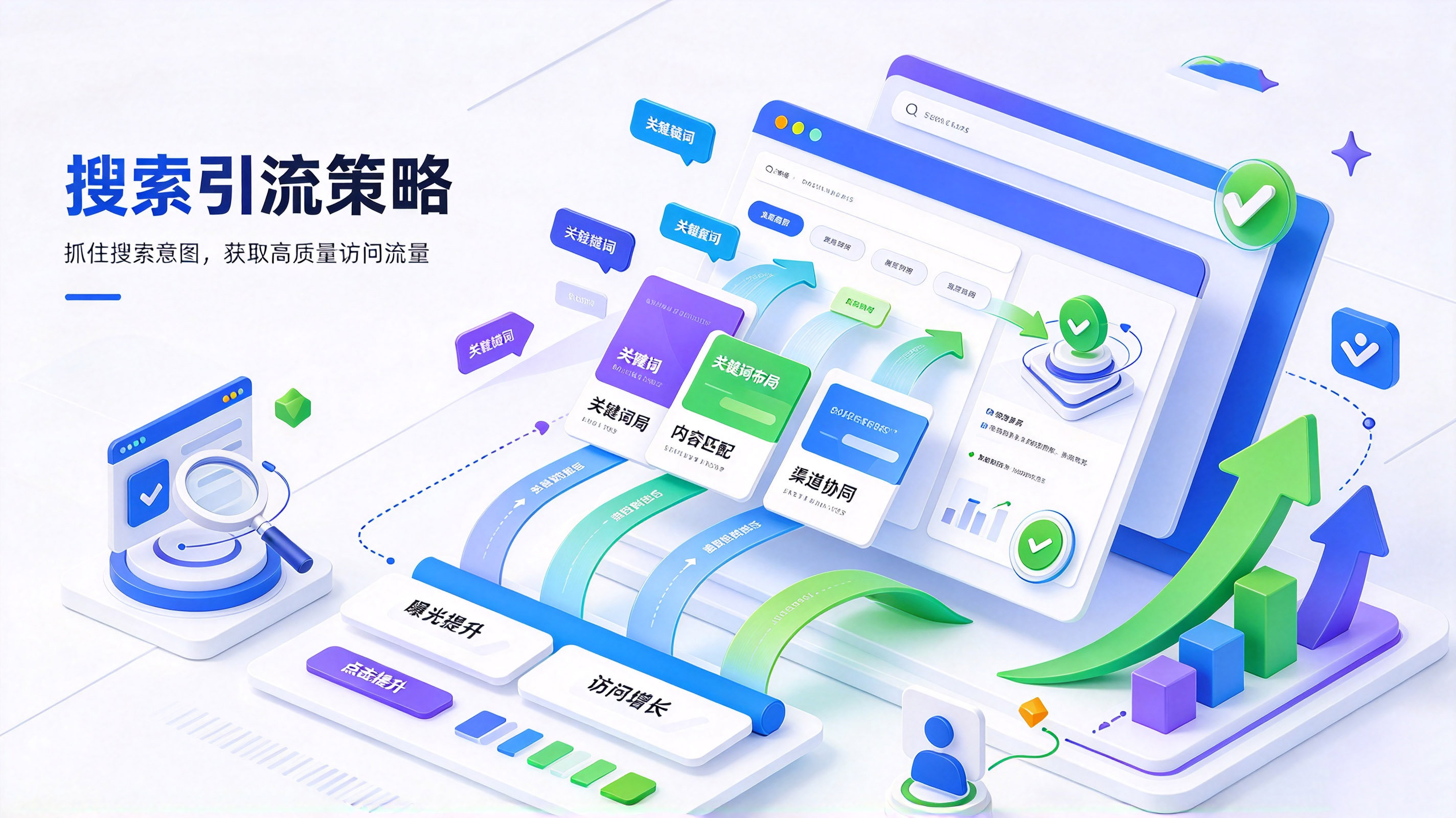 搜索引流策略